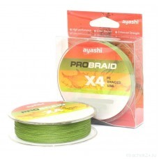 Шнур Pro Braid-X4 100м 0,23мм army green
